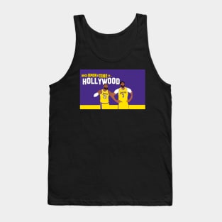 LA Lakers Once Upon a Time in Hollywood Tank Top